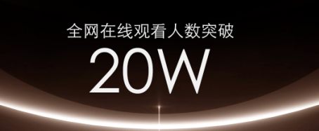 在線人數超20萬！上派新品發布會圓滿成功，帶領行業開啟智能嵌入時代！   