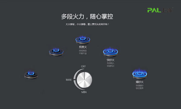 創(chuàng)新成就品質(zhì) 上派集成灶打造無煙健康廚房